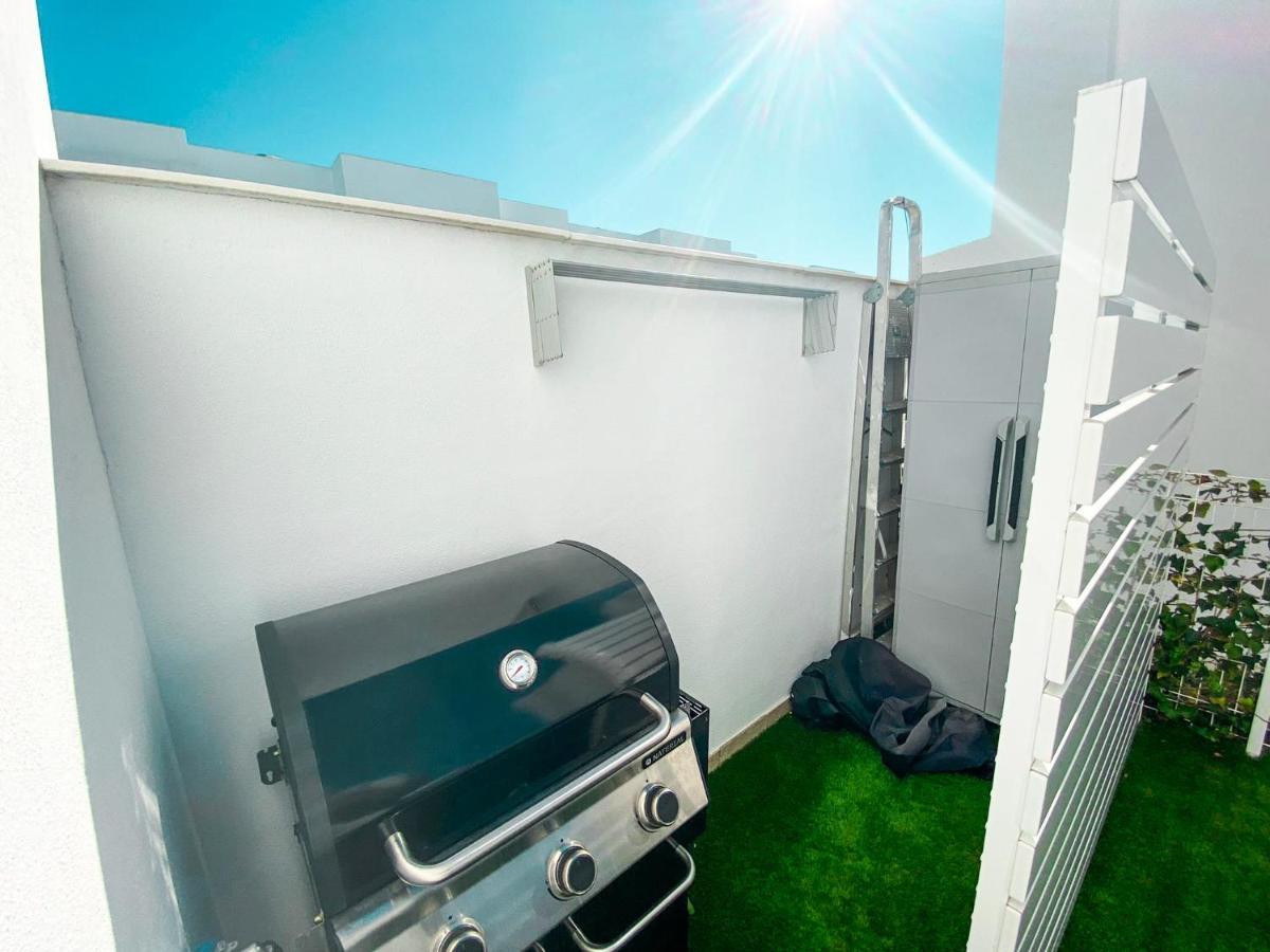 Villa Casa Moderna, Piscina, Playa, Tv75, Netflix, Ps4 Conil De La Frontera Exterior foto